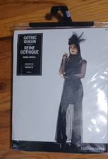 Gothic Queen Costume Medium 8-10 NEW 1 Pieces - Dress