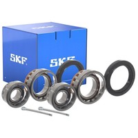 2X SKF VKBA528 Radlagersatz Vorne FüR Ford Capri Escort Granada Orion VW