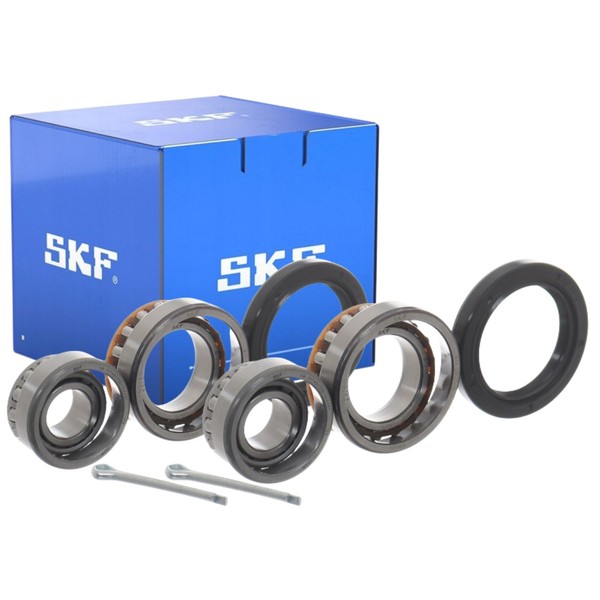 2X SKF VKBA528 Radlagersatz Vorne FüR Ford Capri Escort Granada Orion VW-image