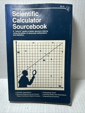 1981 TEXAS INSTRUMENTS SCIENTIFIC CALCULATOR SOURCEBOOK, HOW-TO GUIDE