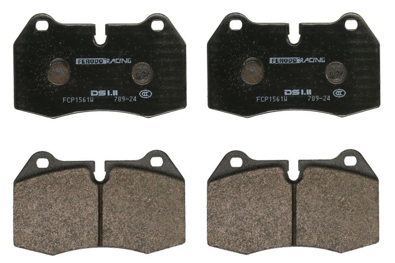 Fits FERODO FCP1561W Brake pads - professional DS1.11 Rear FCP1561W fits MINI;