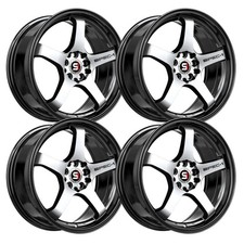 Set-4 Spec-1 Spt-31 19x8.5 5x1005x114.3 38mm Black Machined Wheels Rims 19 Set-4 Spec-1 Spt-31 19x8.5 5x1005x114.3 38mm Black Machined Wheels Rims 19