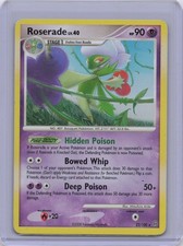 Roserade 23/100 Stormfront Rare Non Holo LP -  on eBay