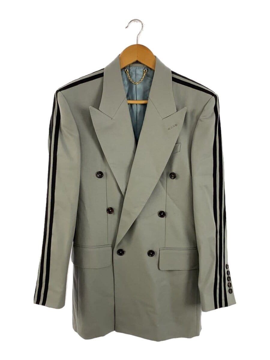 GUCCI x Adidas oversized double-breasted tailored jacket w/three
