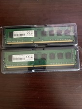 16GB 2x8 GB PC3-12800 DDR3 1600MHz 240pin Non-ECC Memory SERVER MEMORY 