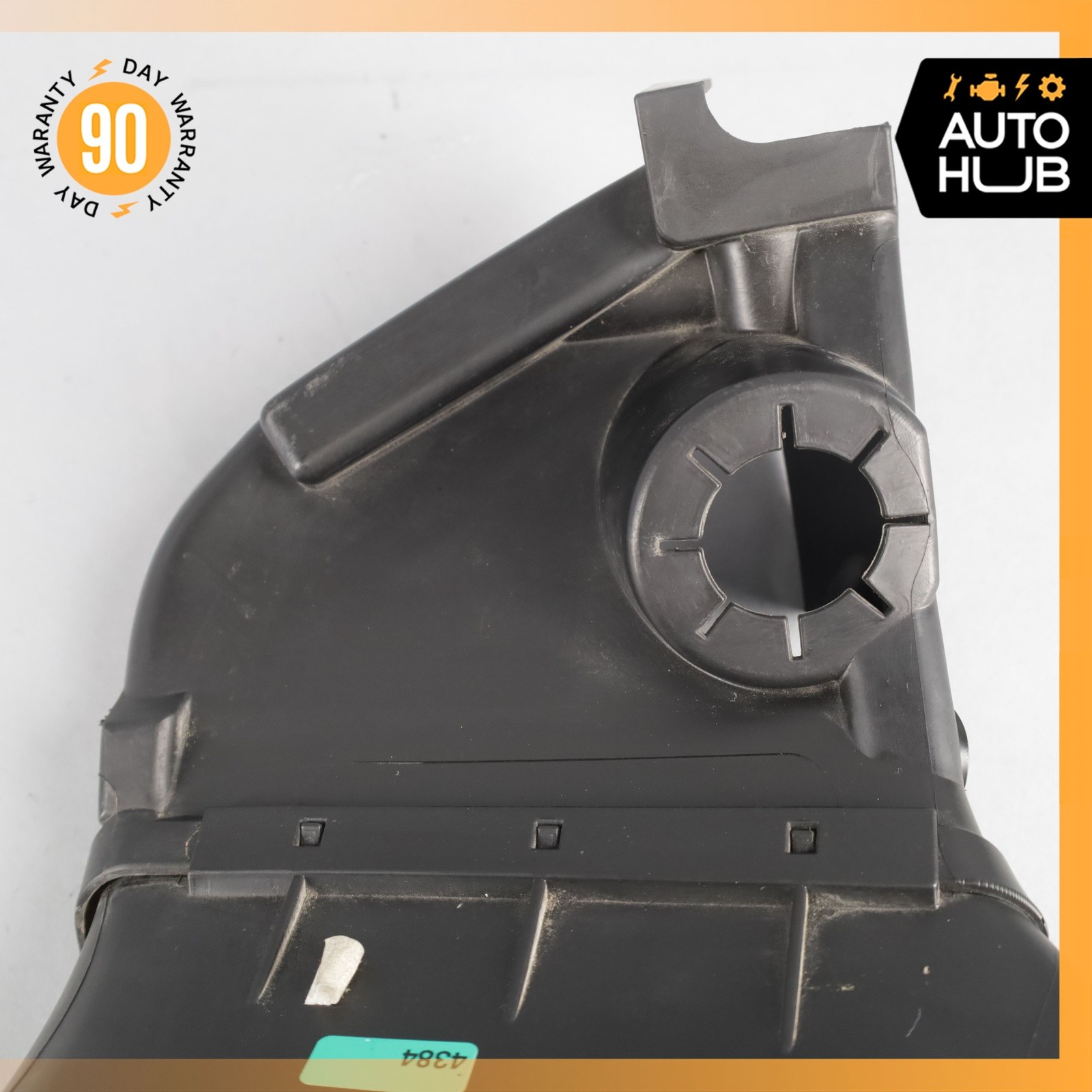 13-14 Bentley Continental GT GTC 4.0L Engine Radiator Right Air Duct OEM