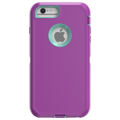 For iPhone 6s Plus Case -Purple | Tough Rugged & Durable Multi-Layer iPhone Case