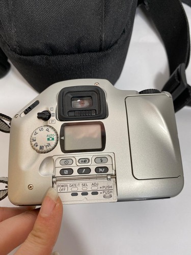 Vintage Nikon pronea S silver point and shoot camera with a bag WORKING - Picture 13 of 14
