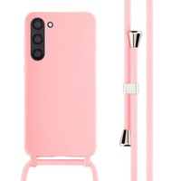 Imoshion SilikonhüLle Mit Band Samsung Galaxy S23 Plus - Rosa