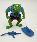 GENGHIS FROG TMNT Vintage 1989 Playmates Near Complete Ninja Turtles original