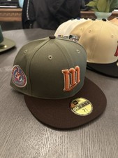 New Era 59Fifty Minnesota Twins size 7 1/2