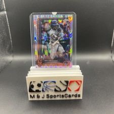 2025 Topps Chrome Update LuisAngel Acuna Raywave Rookie (RC) #USC53 - SHIPS FREE