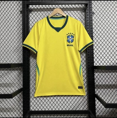 Brazil 2026 Jersey Yellow - Size L - World Cup