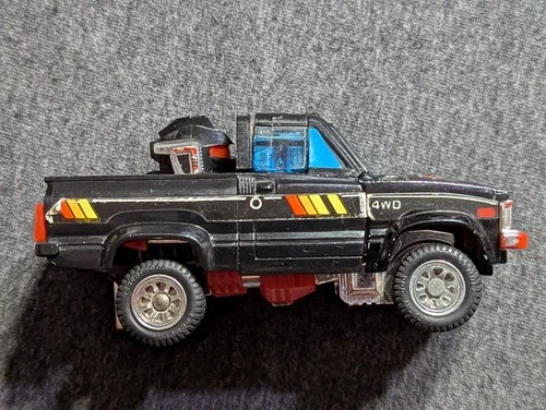 Vintage Hasbro TRANSFORMERS G1 Autobot TRAILBREAKER Missing Truck Topper & Accs.