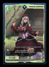 PorcelainMaid 9 Holo 1st Edition Awakened Worlds Card GamerSupps VCard 110/250