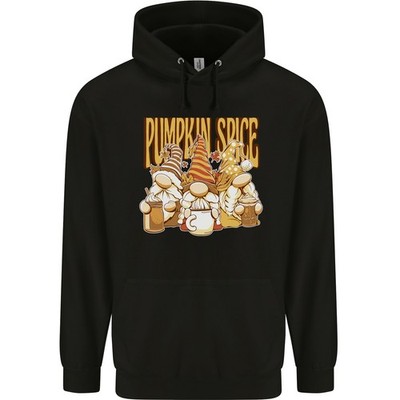 Pumpkin Spice Zwerge Halloween Kinder Kapuzenpulli