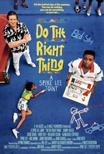 Image of Do the Right Thing 1989 0 Movie Poster Art Print Soundtrack Nerd Luxury Modern B