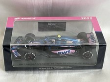 Spark 1/43 BWT Alpine A522 2022 Australian GP 5th place Esteban Ocon Minicar