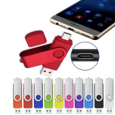USB 2.0 Typ C Memory Stick 128GB 64GB 32GB 512M USB-C Flash Drive Speicherstick