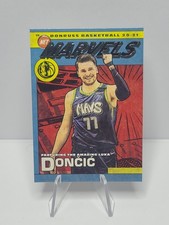 2020-21 Panini Donruss - Net Marvels Luka Doncic #18 Dallas Mavericks