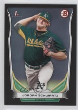 2014 Bowman Draft Asia Exclusive Black Jordan Schwartz #DP119 c0e