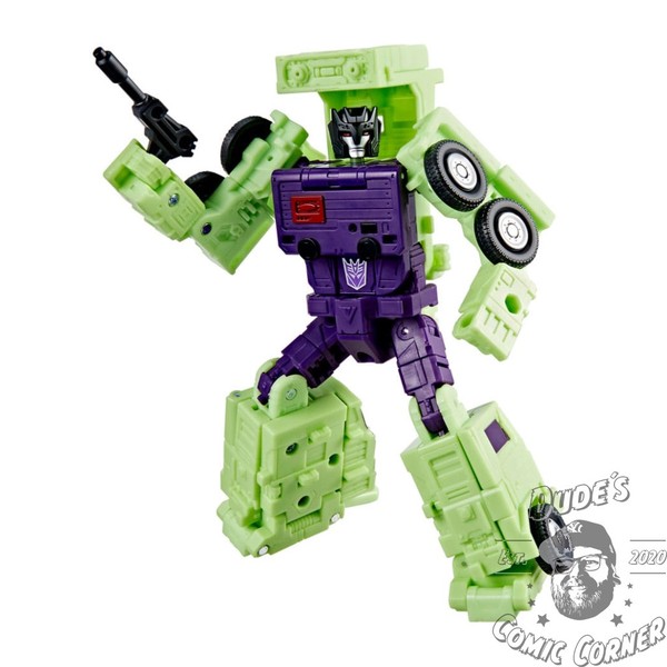 Transformers Studio Series 86 The Movie Mixmaster Deluxe Actionfigur Neu-image