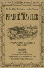 NEW Applewood Books The Prairie Traveler,  9780918222893 Applewood Books Trade P