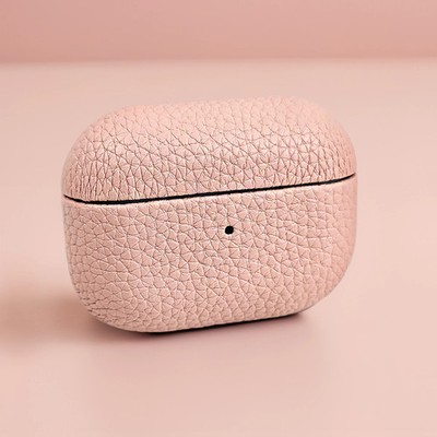 Vollleder Litschi Muster Case für AirPods Pro 3 - MagSafe kompatibel