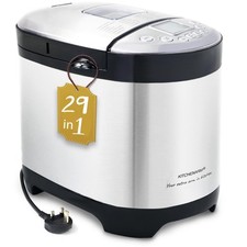 Image of 29 in 1 SMART Bread Maker Machine UK Model with Gluten Free Setting 900G 700G