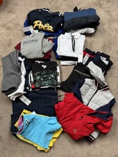 Boys New Designer Clothes Bundle over 40 Pieces Age 5-6 Yr