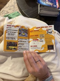 Sega Dreamcast Manual Only Crazy Taxi 2 