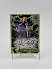 Marketplace image: 2026 Topps Chrome Cosmic WWE Luca Crusifino Cosmic Chrome SuperFractor #/1