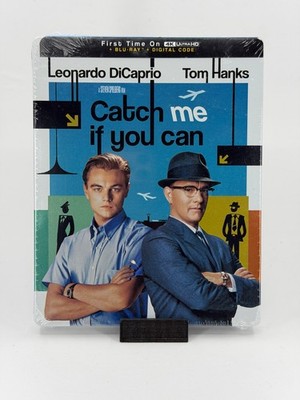 Catch Me If You Can (2002) [4K UHD Steelbook, Limited Edition, Sealed]