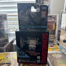 Transformers Studio Series 86 Exo-Suit Spike Witwicky Core Class Figure NIB