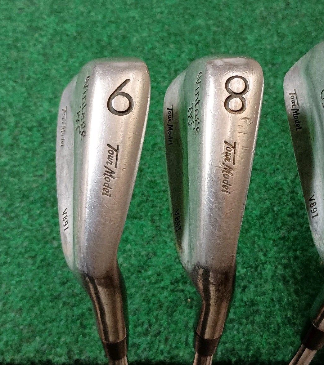 Tour Model V89I Vintage '89 Iron Set 3-9 Irons Regular Flex Steel