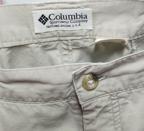 Columbia Women's Cargo Pants Size 12R VGC!! - Picture 3 of 7