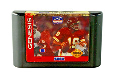 Joe Montana NFL Football '94 Sega Genesis Video Cartridge Only Tested