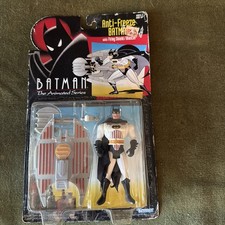 Kenner 1993 Batman The Animated Series Anti-Freeze Batman Action Figure New