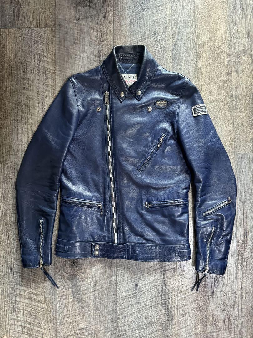 Used Lewis Leathers x Neighborhood x Fragment Design Riders