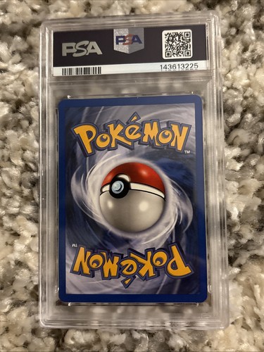 Pokemon Seel 81/105 1st Edition Neo Destiny PSA 9 Mint WoTC - Picture 2 of 2