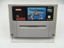 ebay® Auktion 396764151104 | SNES Super Nintendo SeaQuest DSV EUR Modul Thumbnail of ebay® auction 396764151104 | SNES Super Nintendo SeaQuest DSV EUR Modul