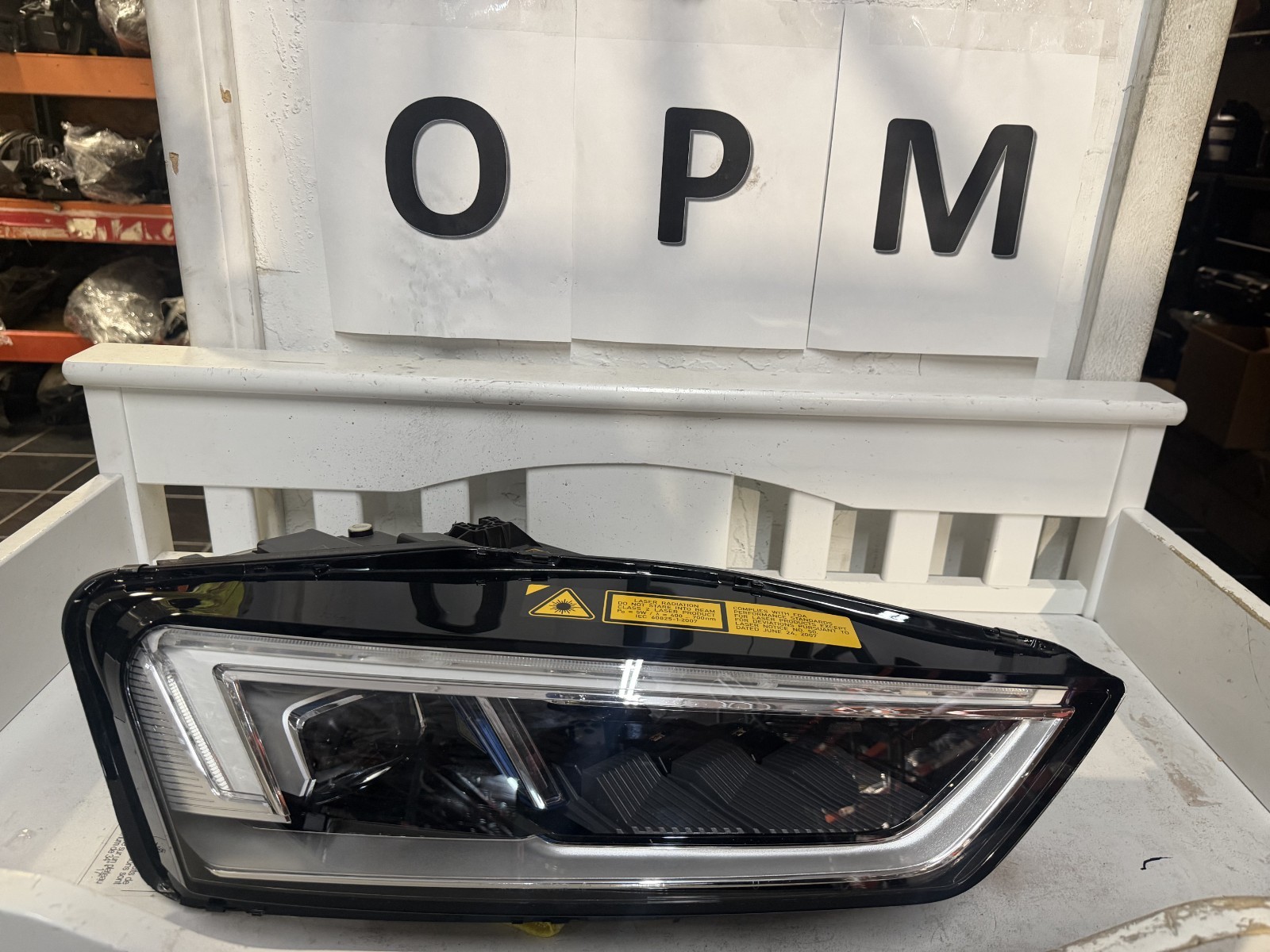 2020-2023 Audi R8 Right Side LED Headlight ( With Laser )