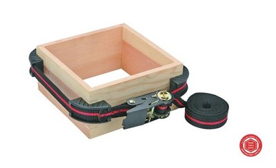 PITTSBURGH 1'' x 15 ft. Ratcheting Band Clamp 4 Corner Clamps 396 lb. 66220