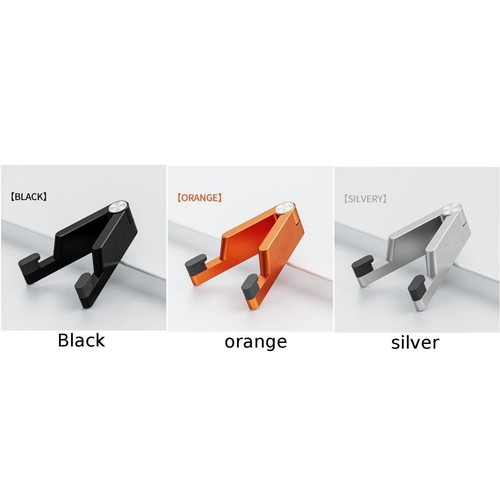Support de t??l??phone en aluminium et aluminium support de t??l??phone de burea - Photo 8 sur 15