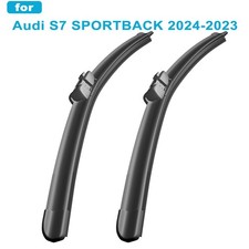 For Audi S7 Sportback 20242023 Front Windshield Wiper Blades 26 20 All-season For Audi S7 Sportback 20242023 Front Windshield Wiper Blades 26 20 All-season