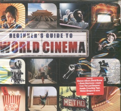 Various Artists Beginner's Guide To World Cinema triple CD UK Nascente 2012 3 x
