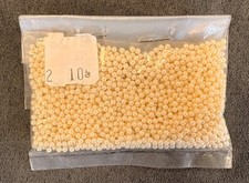 Faux Pearls - 2mm No Hole - Cream White - 10 Gross, 1440 Pcs - Jewelry Repair