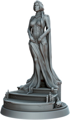 Vortex Studios - Vampire - Anastasia Cursedawn - DnD/TTRPG Figur/Miniatur