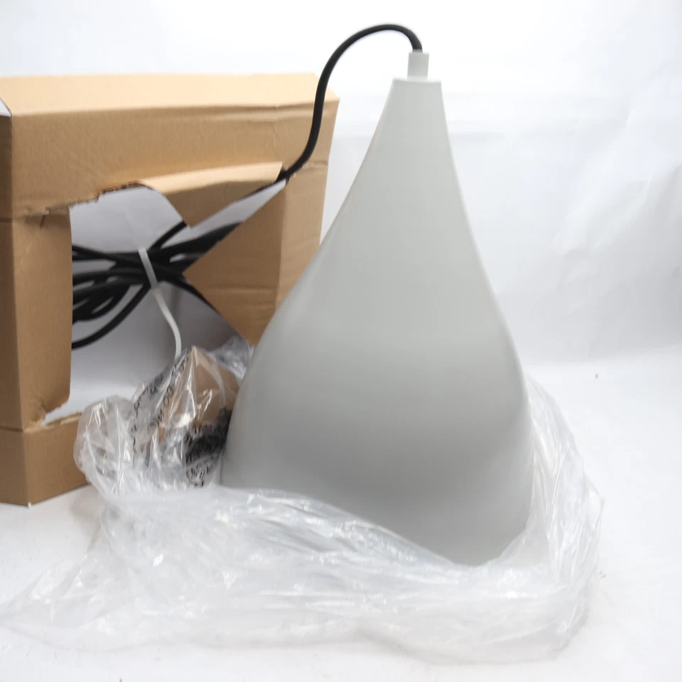 Colgante Generation Lighting Oden 1 Luz Gris Mate 6545301-118 Foto 4 de 4