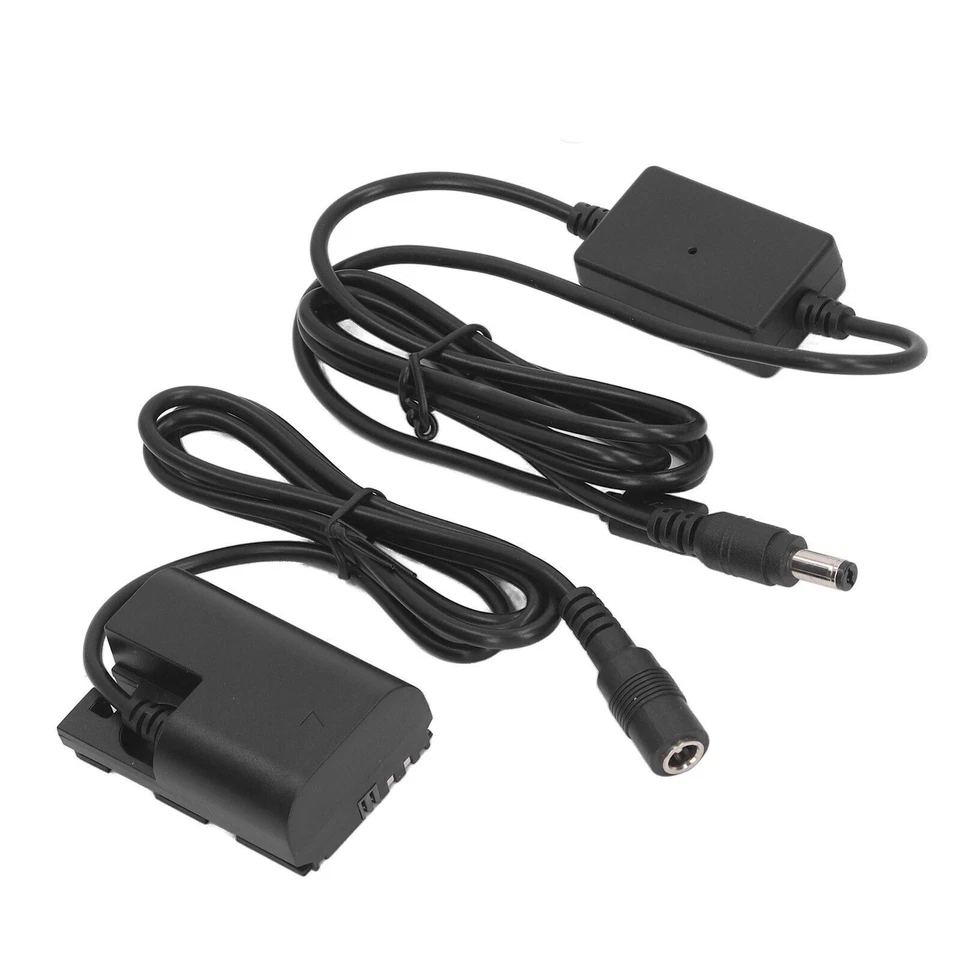Batería ficticia de repuesto LP E6N batería ficticia con adaptador tipo C Buck para Foto 4 de 4